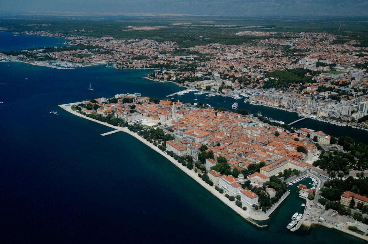 Apartment Lali Zadar Eksteriør billede